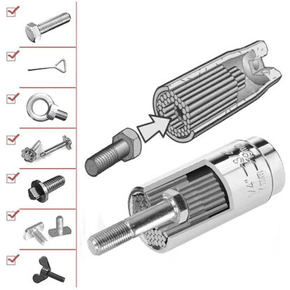 Adaptor Socket Universal