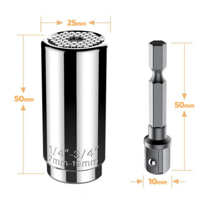 Adaptor Socket Universal