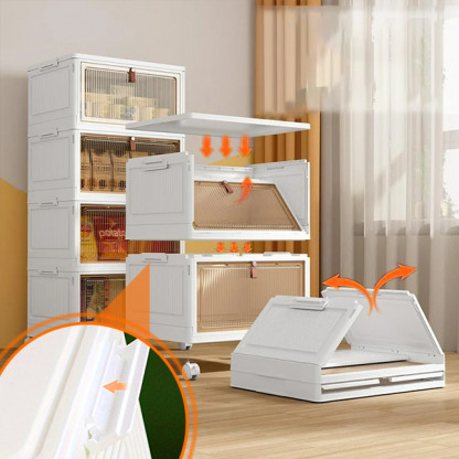 Cutie de depozitare pe roți – StackBox