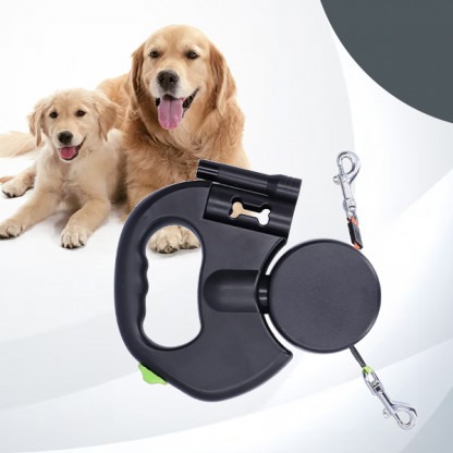 Lesă dublă pentru câini - FlexiPaws