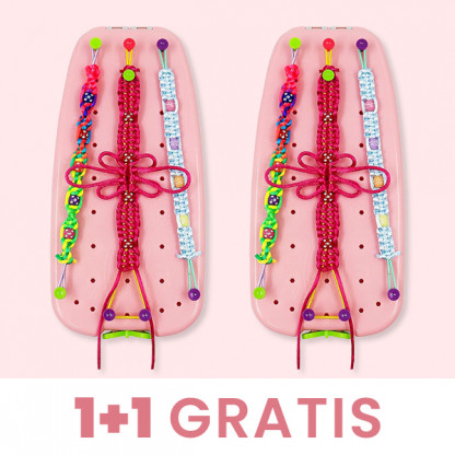 DIY împletitură Set împletitură 1+1 GRATIS