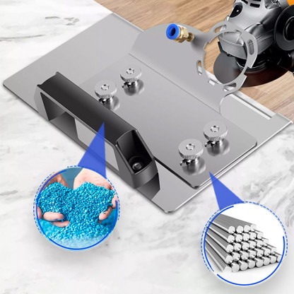 Accesoriu pentru polizor unghiular - TileChamfer
