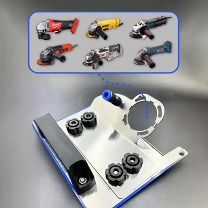 Accesoriu pentru polizor unghiular - TileChamfer