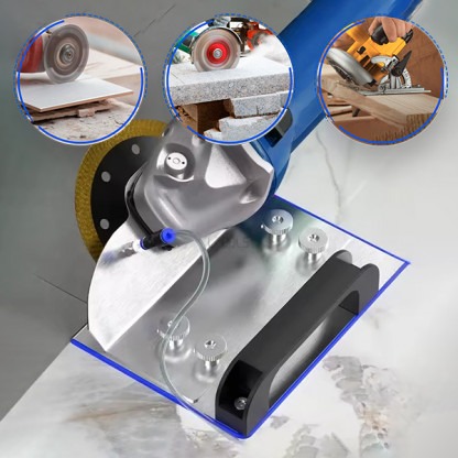 Accesoriu pentru polizor unghiular - TileChamfer
