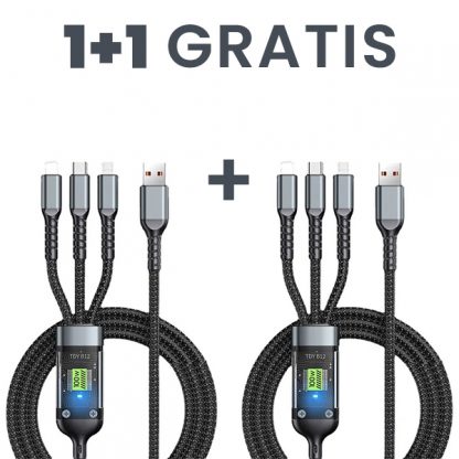 Încărcător SUPER rapid 3in1 1+1 GRATIS