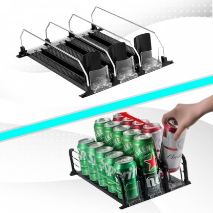 Organizer automat pentru conserve – GlideCan