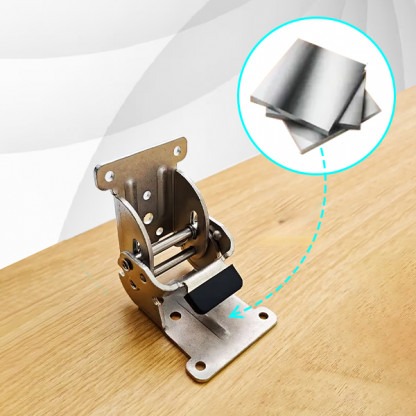 4x Suport pliabil cu blocare de siguranță – FoldSafe