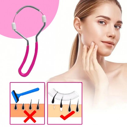 Epilator pentru îndepărtarea părului de pe față - FaceSilk