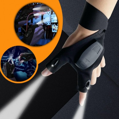 Mănuși LED - FlashGloves