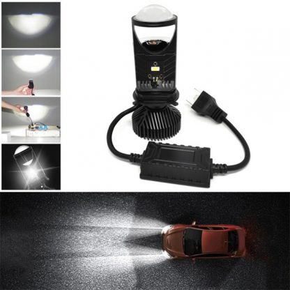 2x H4 Faruri LED cu Tăiere Clară a Luminii - RoadBeam