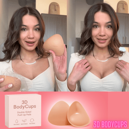 Cupe 3D pentru Ridicarea Sânilor - BodyCups