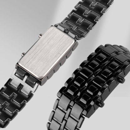 Ceas digital LED de mână - TechTime