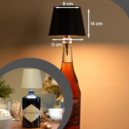 Lumină wireless elegantă pentru sticle - GlowBottle