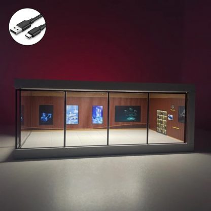 Vitrină de Expunere - ShowRoom