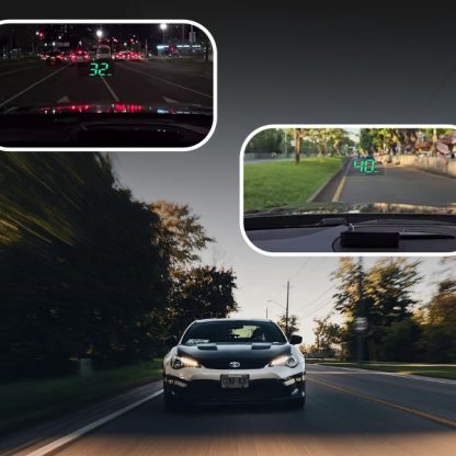 Proiector viteză pentru mașină – DriveVision