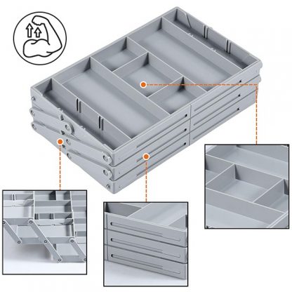 Organizator multifuncțional - FlexiDrawer