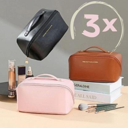 3X Sacoșă Cosmetice Luckyme
