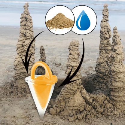 Pâlnie pentru nisip pentru copii - SandMaster