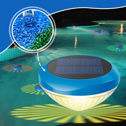 Lămpi Plutitoare Multicolore - SolarFloat
