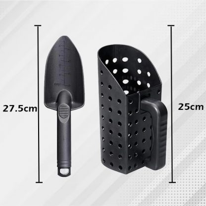 Sită și lopată pentru găsirea scoicilor și a altor comori - ShellHunter