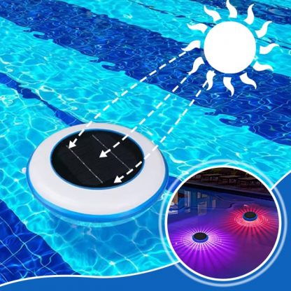 Lămpi Plutitoare Multicolore - SolarFloat