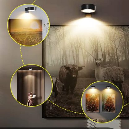 Lumină decorativă LED pentru imagini - BrightFrame