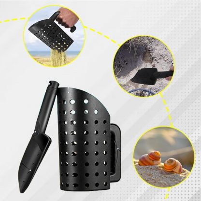 Sită și lopată pentru găsirea scoicilor și a altor comori - ShellHunter