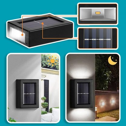 Lustră solară fără fir de lux – SolarLux