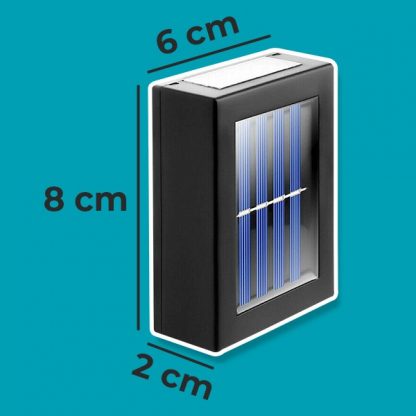 Lustră solară fără fir de lux – SolarLux