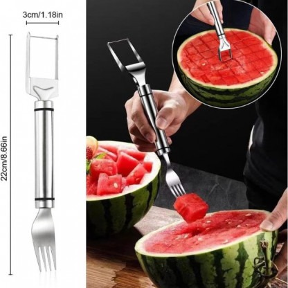 4x Furculiță pentru tăiat pepene – SliceFork
