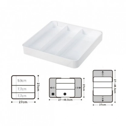 Organizator de sertare reglabil – Drawerease