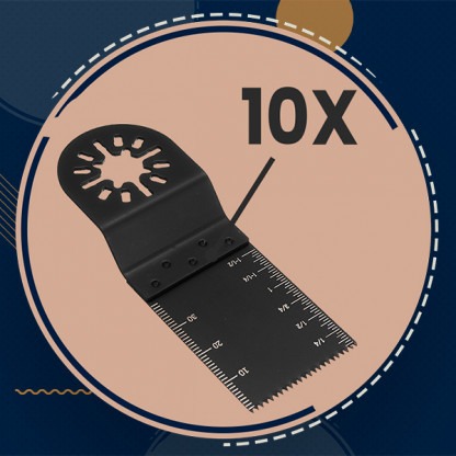 10x Discuri de tăiere universale – MultiCut