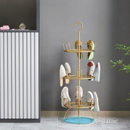Raft rotativ pentru pantofi – ShoeTower
