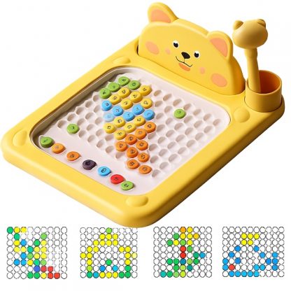 Tablă magnetică TEDDYART + suport cu modele