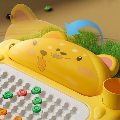 Tablă magnetică TEDDYART + suport cu modele