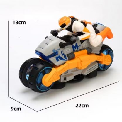 TurboSpin Motocicletă